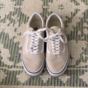 Tan Old Skool Vans